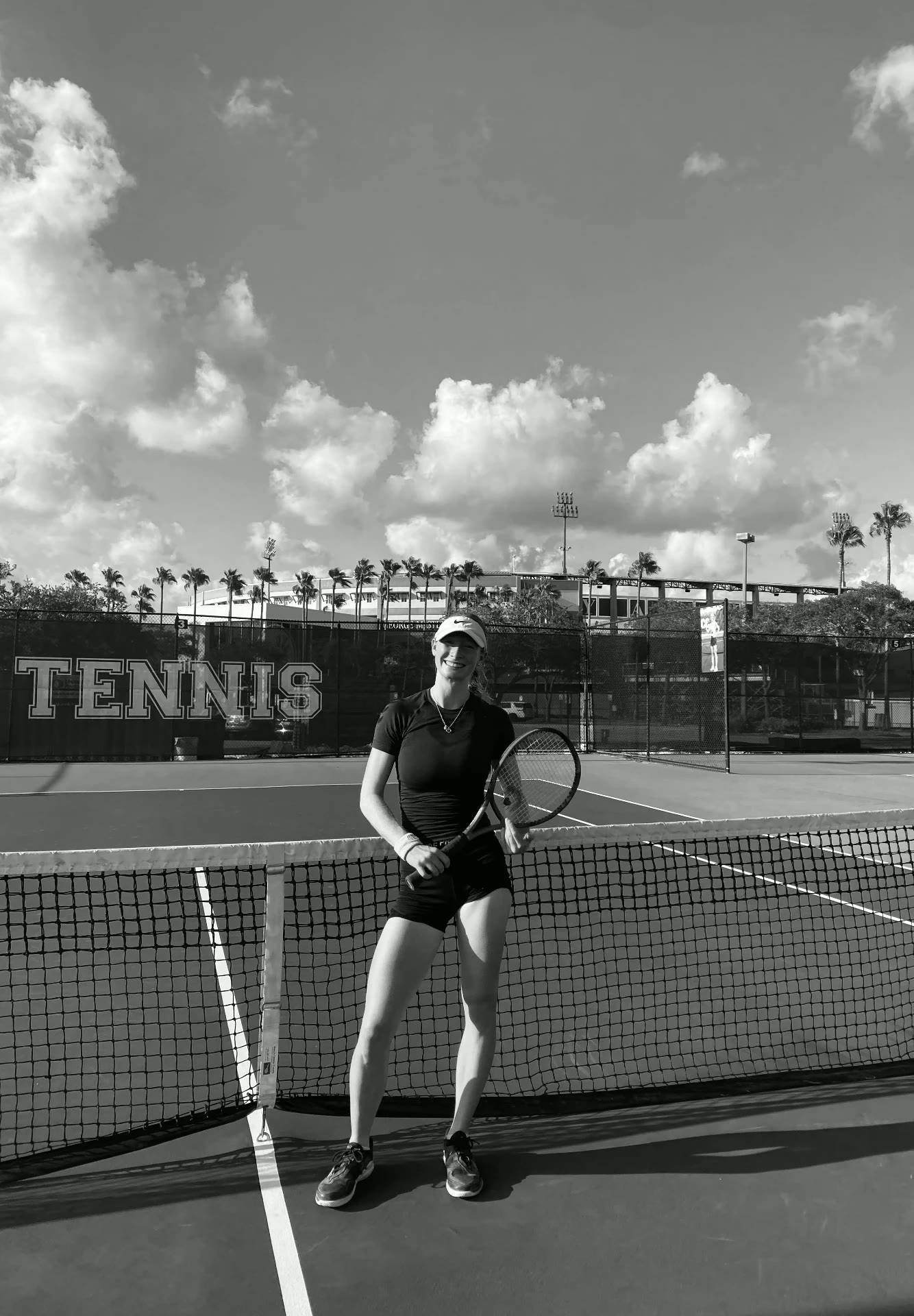 Tennisanlage in Tampa, Florida